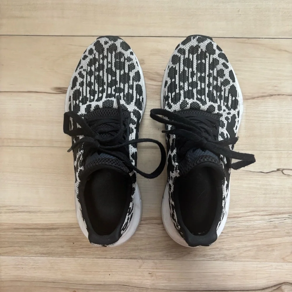 Adidas Women’s 6.5 Leopard Running Shoes. Swift. So cute